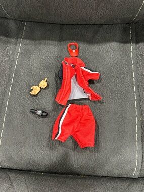 John Cena ring gear WWE Mattel! From the 3 pack!